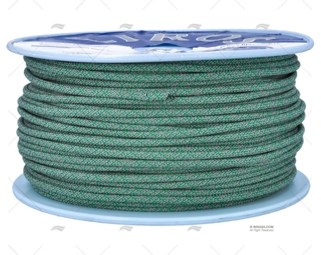 CORDAGE HERCULES VISION 06mm VERTE 200m LIROS