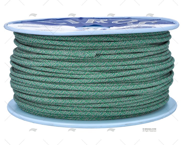 CORDAGE HERCULES VISION 06mm VERTE 200m LIROS