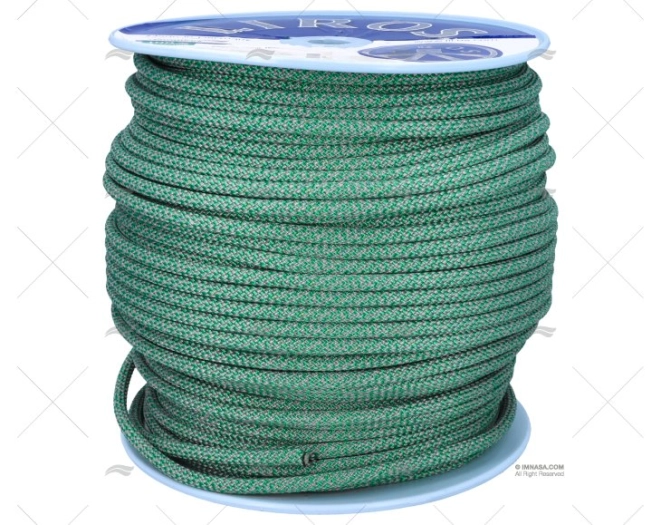 CORDAGE HERCULES VISION 10mm VERTE 200m LIROS