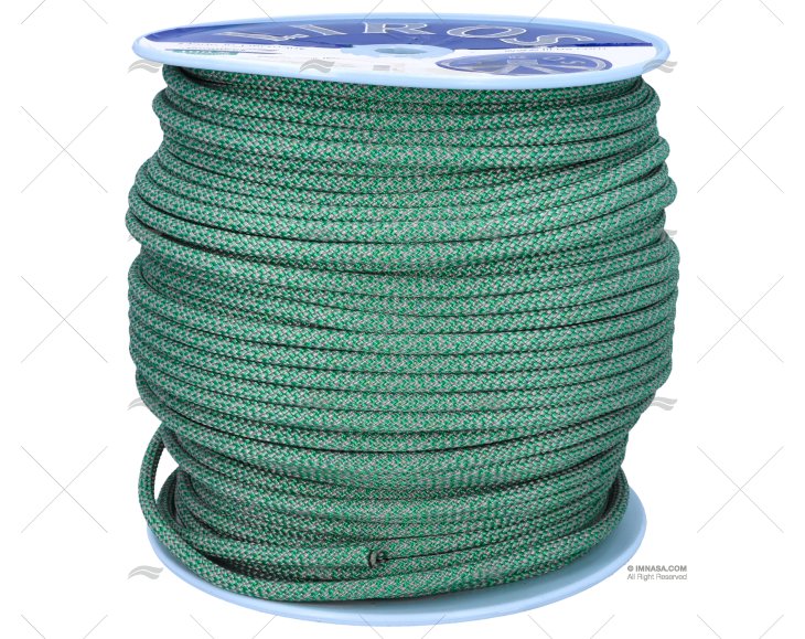 CORDAGE HERCULES VISION 10mm VERTE 200m LIROS