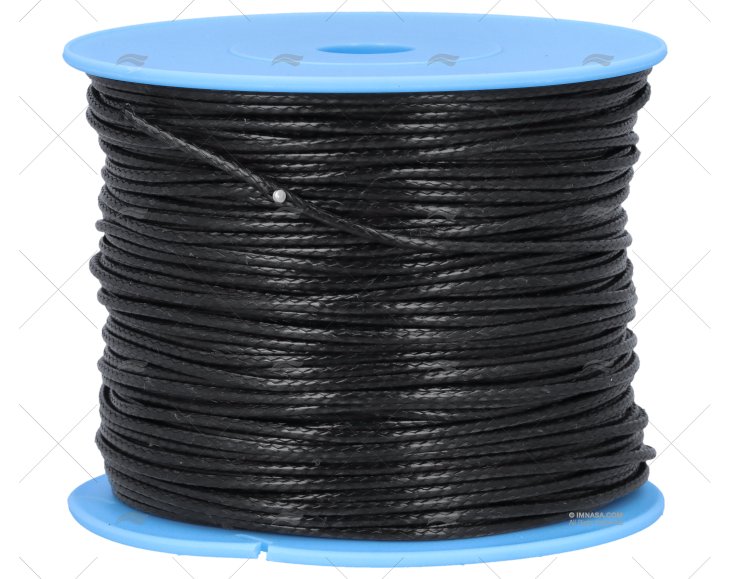 CORDAGE D-PRO 2mm NOIRE 100m LIROS