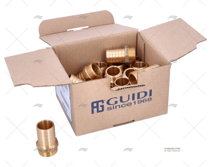 BRONZE SPIGOT 1"x30mm (20) GUIDI