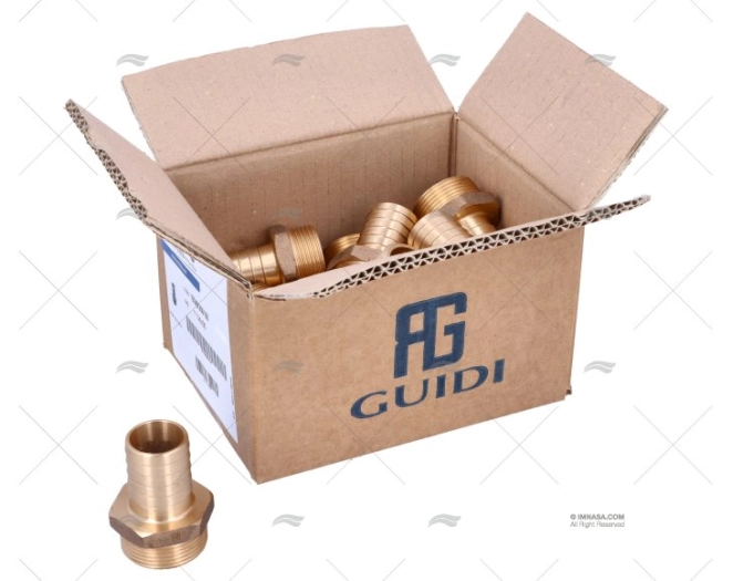 BRONZE SPIGOT 1"1/4x30mm (12) GUIDI