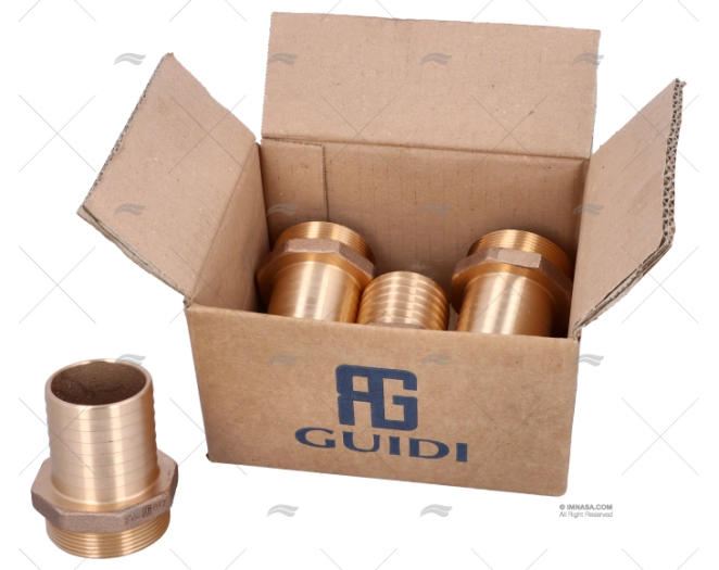 BRONZE SPIGOT 2"x50mm (4) GUIDI