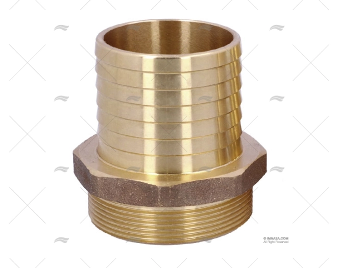 RACCORD TUBE BRONCE 2"1/2x65mm GUIDI