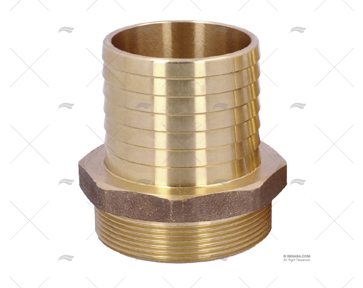 RACCORD TUBE BRONCE 2"1/2x65mm GUIDI