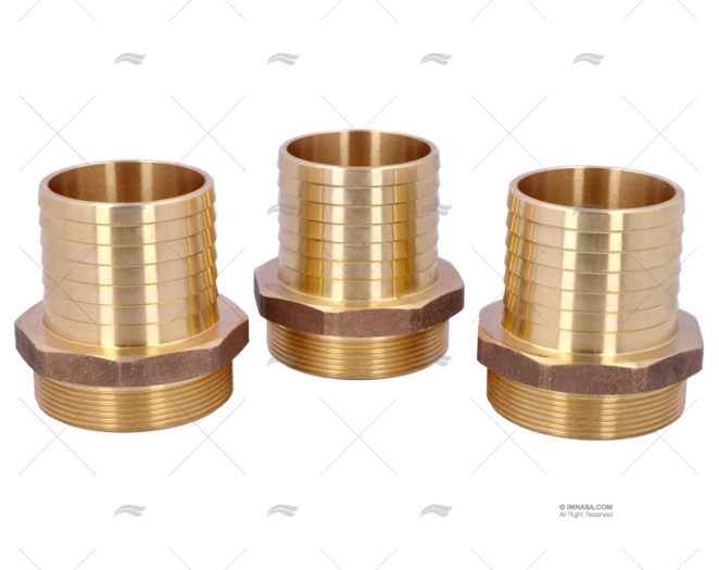 RACCORD TUBE BRONCE 2"1/2x65mm (3) GUIDI