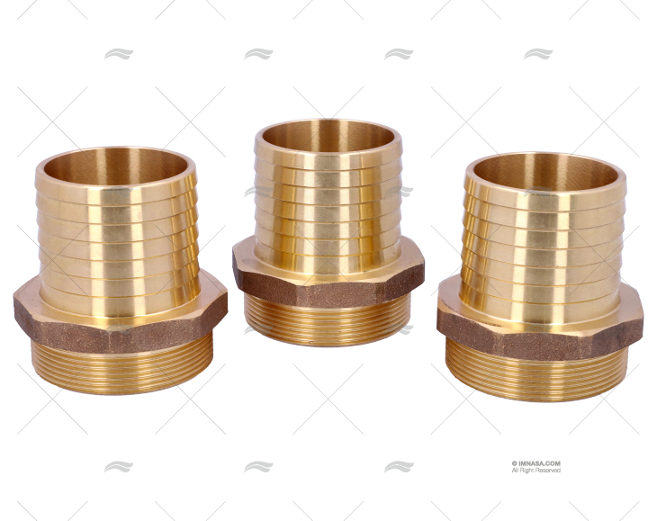 RACCORD TUBE BRONCE 2"1/2x65mm (3) GUIDI