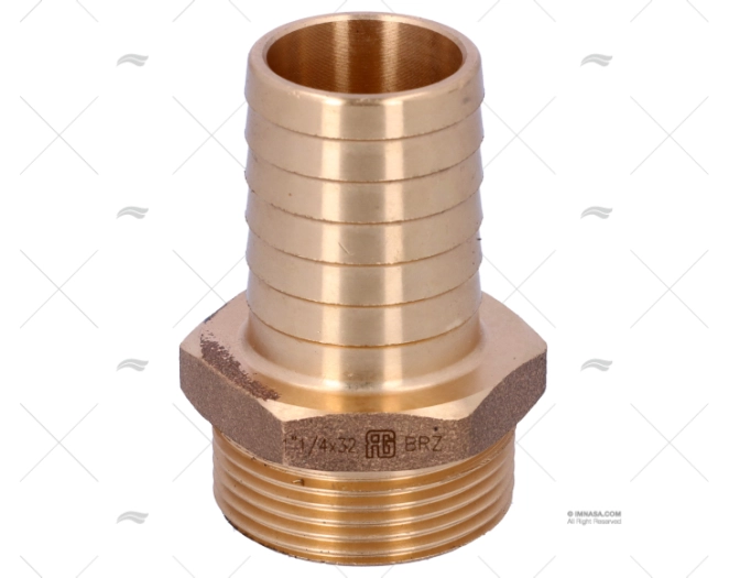 BRONZE SPIGOT 1"1/4x32mm GUIDI