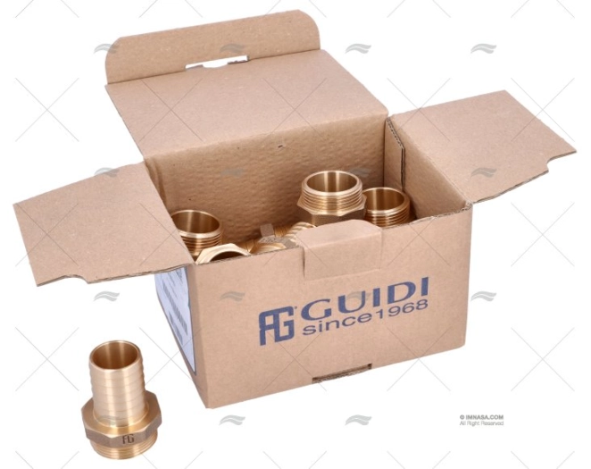 BRONZE SPIGOT 1"1/4x32mm (12) GUIDI