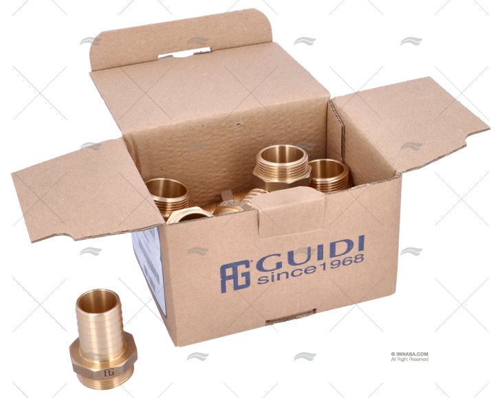 BRONZE SPIGOT 1"1/4x32mm (12) GUIDI