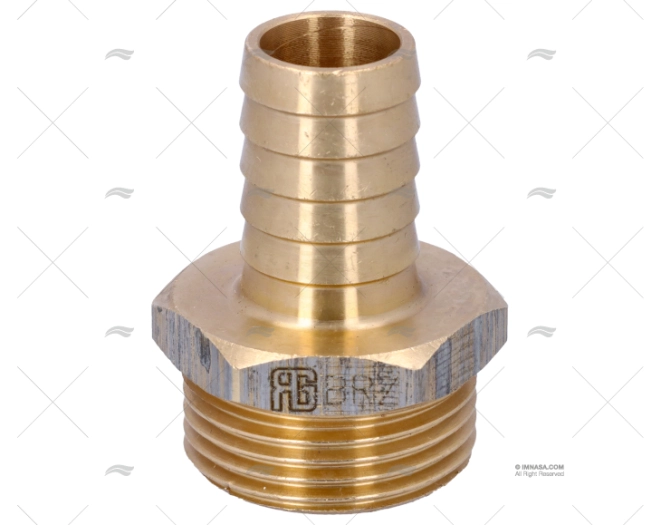 BRONZE SPIGOT 1"x20mm GUIDI