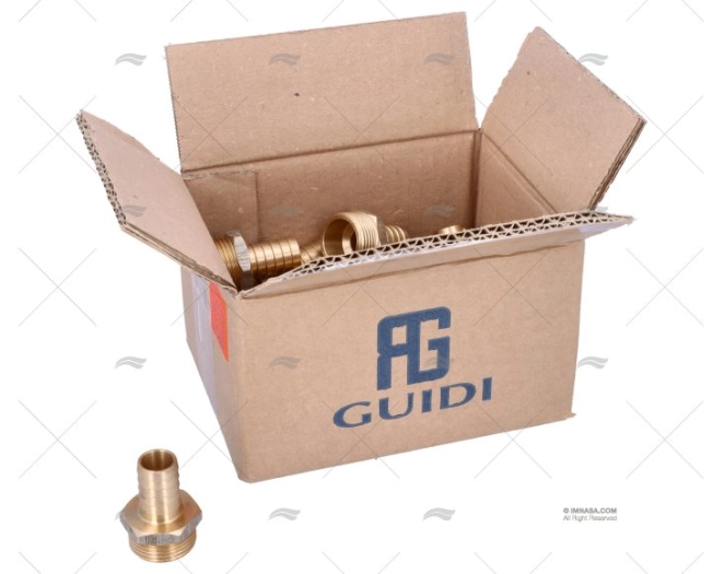 BRONZE SPIGOT 1"x20mm (20) GUIDI