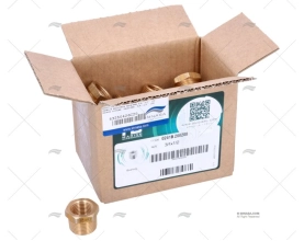 REDUCCION BRONCE M-H 3/4"-1/2" GUIDI (20