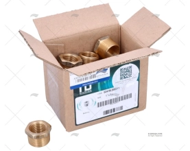 REDUCCION BRONCE M-H 1"-3/4" GUIDI (15)