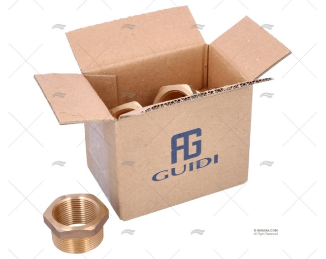 REDUCCION BRONCE M-H 1"1/2-1"1/4 GUIDI ( GUIDI