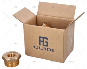 REDUÇAO BRONZE M-H 1"1/2-3/4" GUIDI (6)