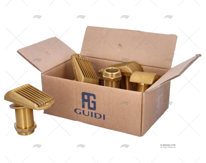 BRASS  WATER STRAINER 1"1/4 (6)