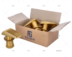 BRASS  WATER STRAINER 1"1/2 (4)