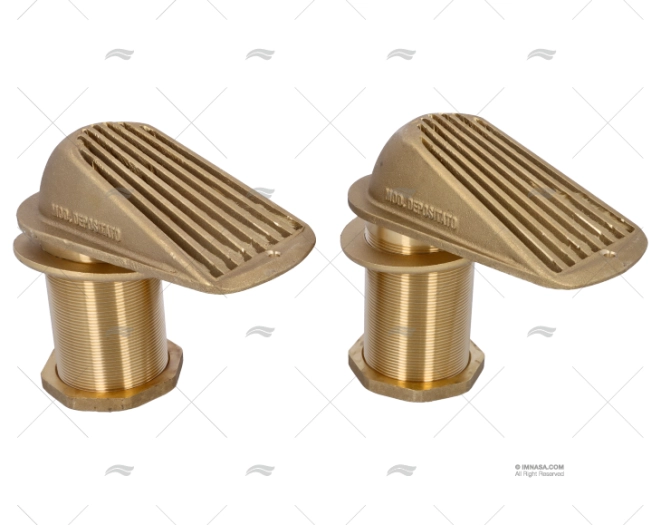 BRASS THROUGH-HULL STRAINER 2"1/2 (2)