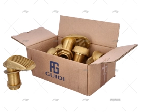 BRASS  WATER STRAINER 1"1/4 (6)