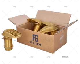 BRASS  WATER STRAINER 1"1/2 (4)