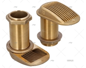 BRASS  WATER STRAINER 2" (2)