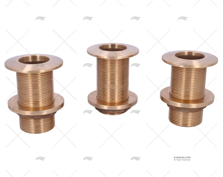 PASSA-CASCOS BRONZE SEGURANÇA 1"1/2 GUID GUIDI