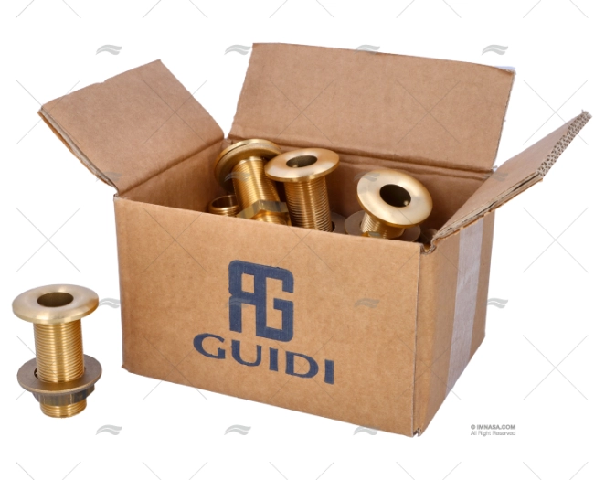 THROUGH-HULL 3/4" (12) GUIDI