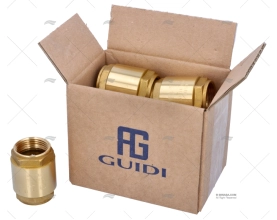 CHECK VALVE FOR HEATER. PUMPS. ETC 1" (5 GUIDI