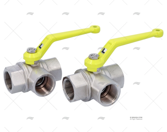 3 WAY VALVE L 1" (2)