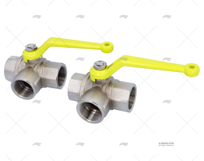 3 WAY VALVE L 1"1/4 (2)