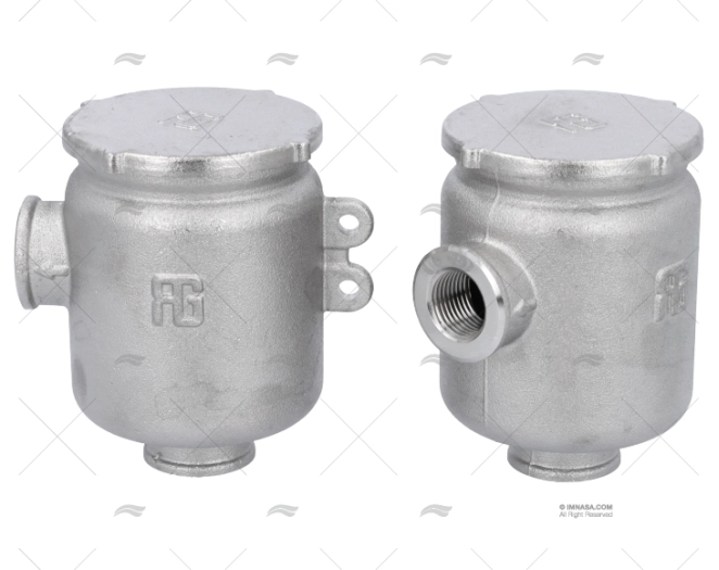 RAW WATER STRAINER 2550L 1/2" (2)