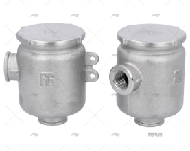 RAW WATER STRAINER 2550L 1/2" (2)