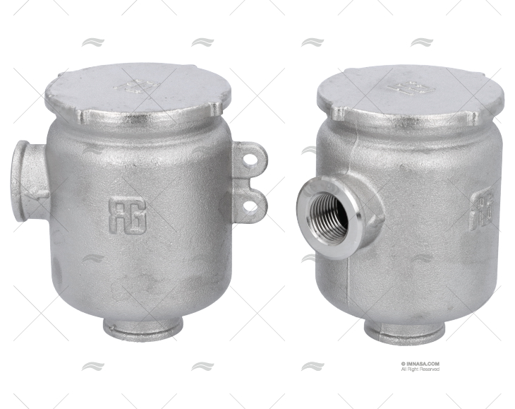 RAW WATER STRAINER 2550L 1/2" (2) GUIDI