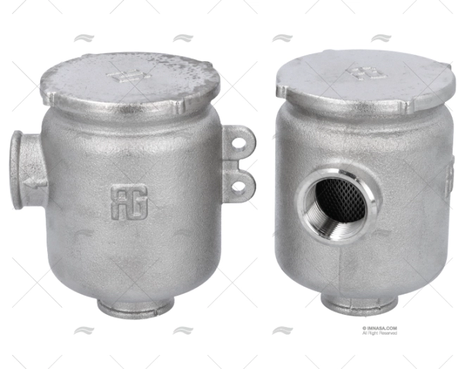 RAW WATER STRAINER 4750L 3/4" (2) GUIDI