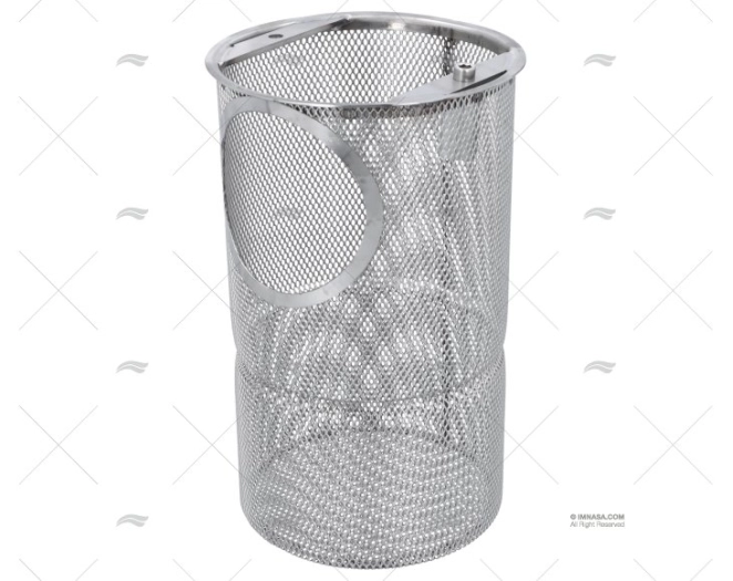 BASKET INOX FOR FILTER 1281 DN80  + ZINC GUIDI