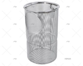 BASKET INOX FOR FILTER 1281 DN80  + ZINC GUIDI