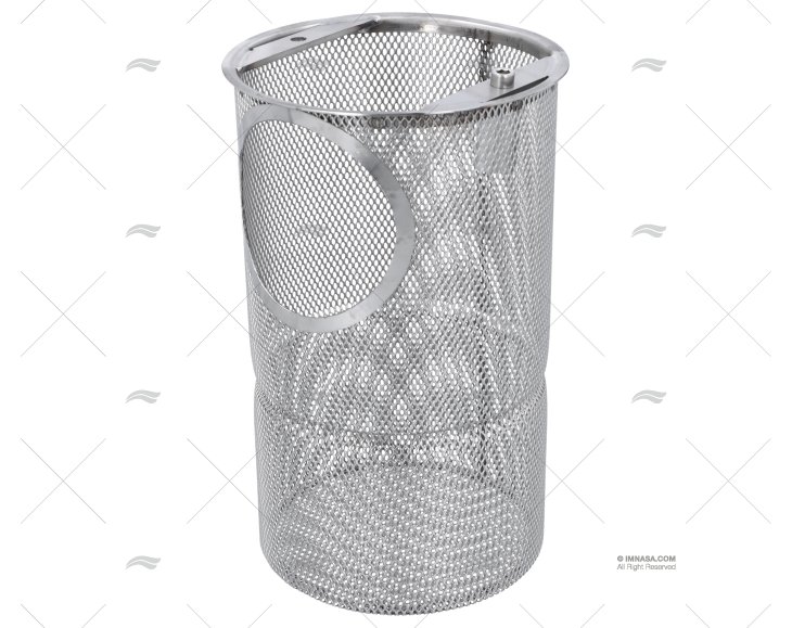 BASKET INOX FOR FILTER 1281 DN80  + ZINC GUIDI