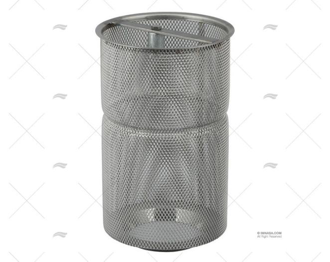 BASKET INOX FOR FILTER 1281 DN65  + ZINC GUIDI