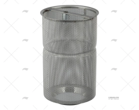 BASKET INOX FOR FILTER 1281 DN65  + ZINC GUIDI