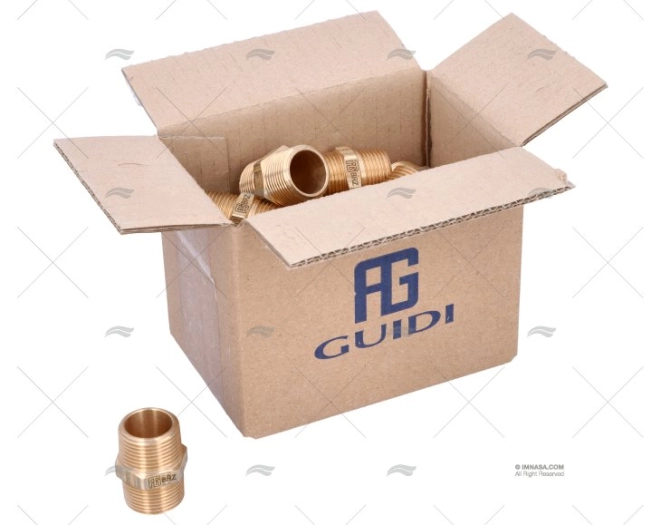 MACHON BRONZE M-M 3/4" (20) GUIDI