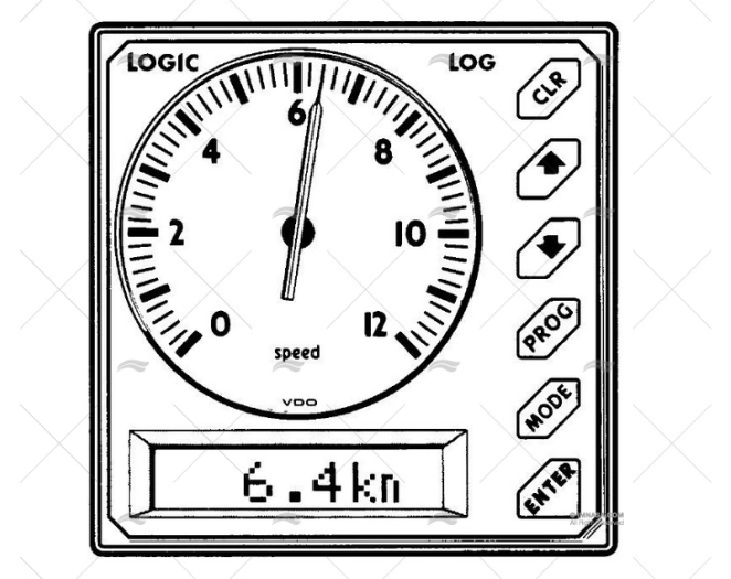 LOGIC REPETIDOR CORREDIÇA 12KN 12V VDO