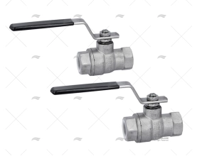 BALL VALVE INOX 1/2" (2) GUIDI