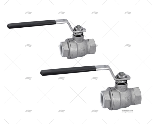 BALL VALVE INOX 3/4" (2)