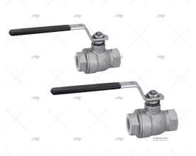 BALL VALVE INOX 3/4" (2)