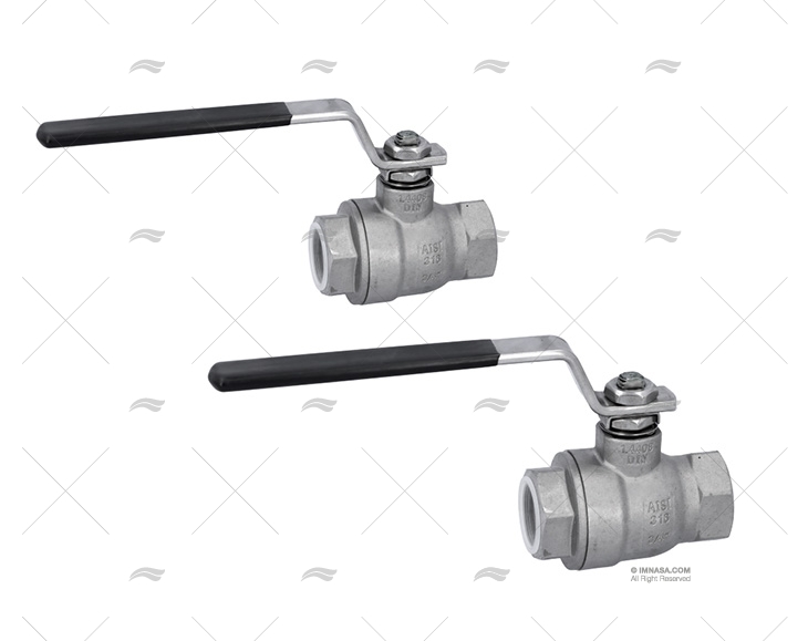 BALL VALVE INOX 3/4" (2) GUIDI