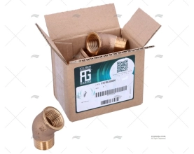 BRONZE ELBOW JOINT M-H 45º 1" (6)