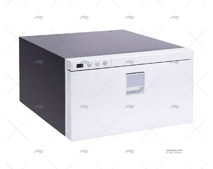 REFRIGERATEUR 30L COFFRE INOX BLANC ISOTHERM