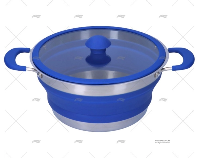 CASSEROLE COLLAPSIBLE 4L 260mm